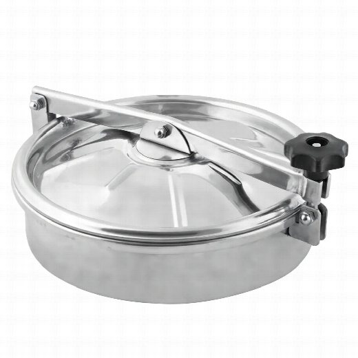 Hijyenik İçe Açılır Oval Menhol Kapak